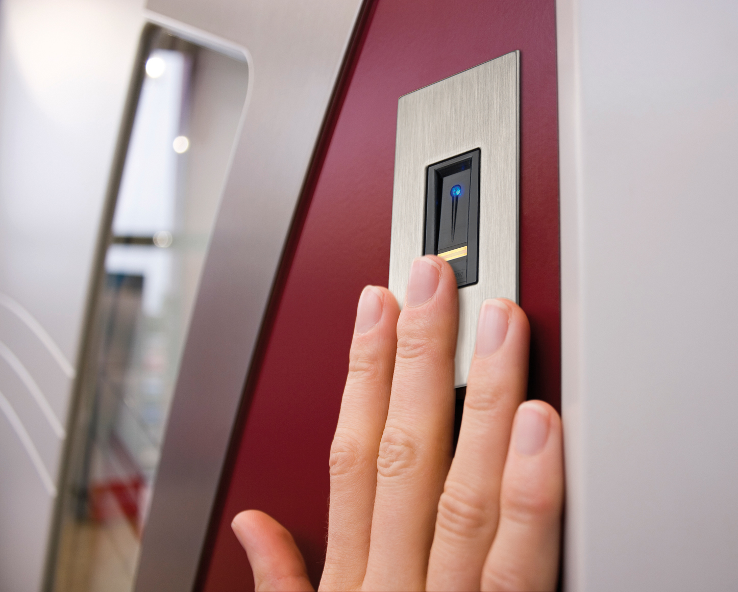 Sicher ist sicher (I): Biometrische Schließsysteme für das Haus